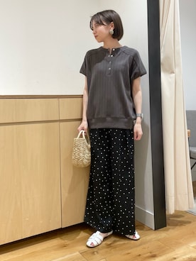 ホンダ マユさん（レディース・152cm）の夏コーディネート