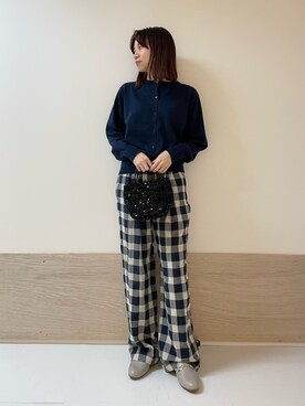 ホンダ マユさん（レディース・152cm）の春コーディネート