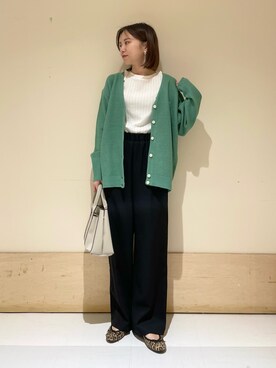 「URBAN RESEARCH DOORS」｜ホンダ マユさん（レディース・152cm）の秋コーディネート