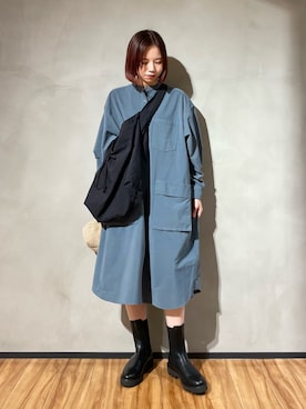 ホンダ マユさん（レディース・152cm）の秋コーディネート