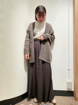 ホンダ マユさん（レディース・152cm）の秋コーディネート