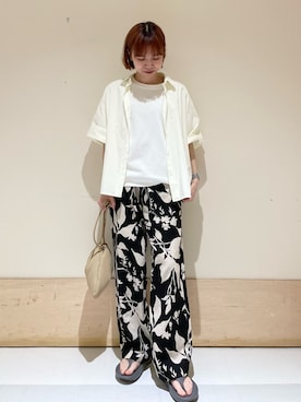 ホンダ マユさん(レディース・152cm)の春コーディネート