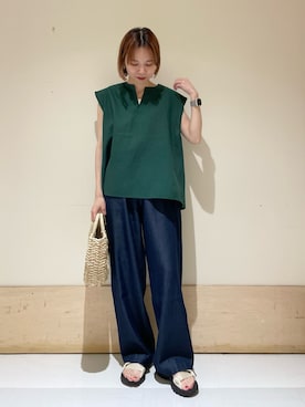 ホンダ マユさん（レディース・152cm）の夏コーディネート