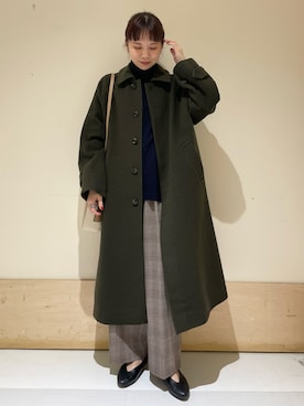 ホンダ マユさん（レディース・152cm）の冬コーディネート