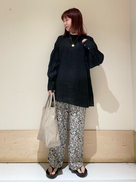 ホンダ マユさん（レディース・152cm）の春コーディネート