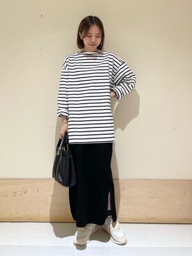 ホンダ マユさん（レディース・152cm）の秋コーディネート