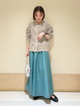 ホンダ マユさん（レディース・152cm）の夏コーディネート