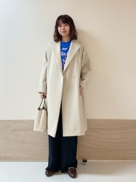 ホンダ マユさん（レディース・152cm）の春コーディネート