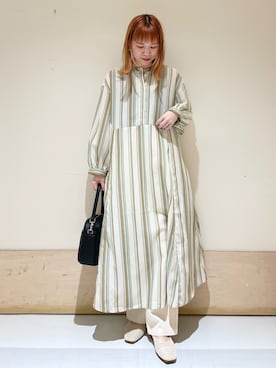 ホンダ マユさん（レディース・152cm）の春コーディネート