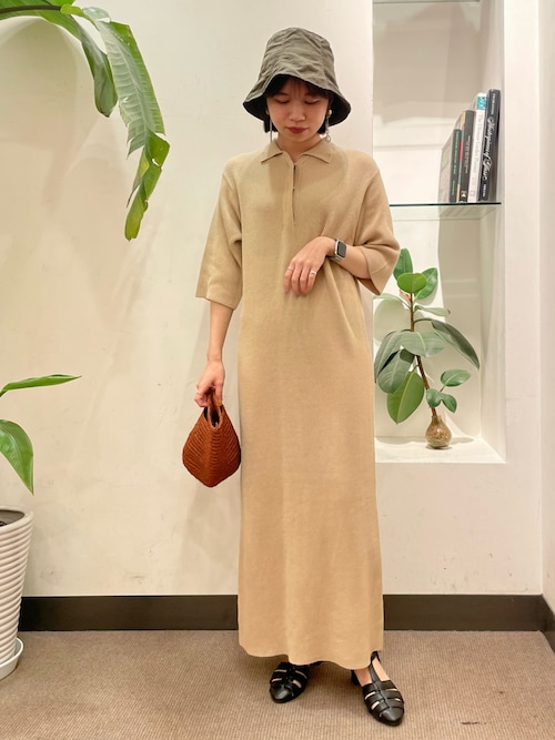 アーバンリサーチ　ワンピース URBAN RESEARCH（アーバンリサーチ）の「『UR TECH Smart Linen