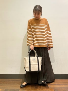 ホンダ マユさん(レディース・152cm)の秋コーディネート