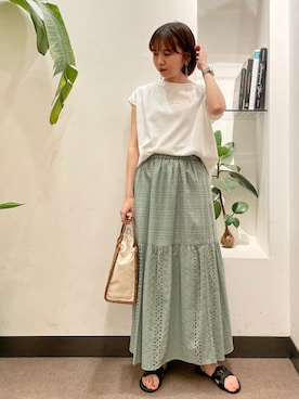 ホンダ マユさん(レディース・152cm)の夏コーディネート