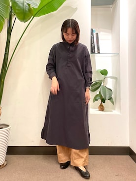 ホンダ マユさん（レディース・152cm）の秋コーディネート