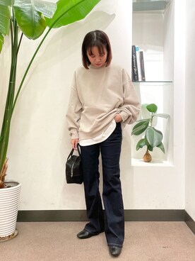 ホンダ マユさん(レディース・152cm)の秋コーディネート