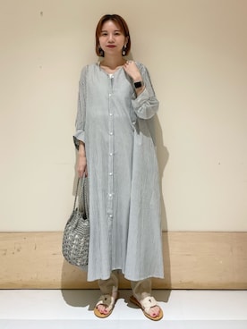 ホンダ マユさん（レディース・152cm）の夏コーディネート