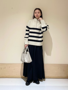 ホンダ マユさん(レディース・152cm)の秋コーディネート