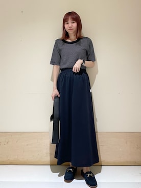 ホンダ マユさん(レディース・152cm)の春コーディネート