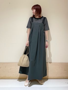 ホンダ マユさん(レディース・152cm)の春コーディネート