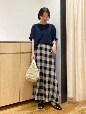 ホンダ マユさん(レディース・152cm)の夏コーディネート