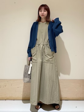 ホンダ マユさん（レディース・152cm）の春コーディネート