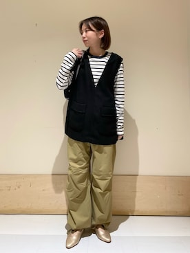 ホンダ マユさん（レディース・152cm）の夏コーディネート