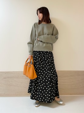 ホンダ マユさん（レディース・152cm）の春コーディネート