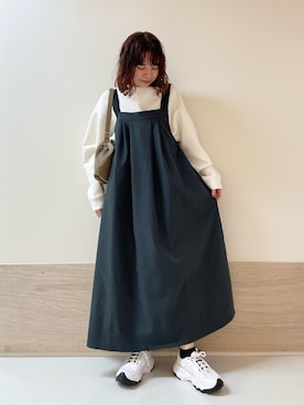 ホンダ マユさん（レディース・152cm）の春コーディネート