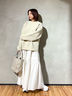 ホンダ マユさん（レディース・152cm）の秋コーディネート