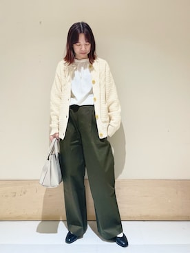 ホンダ マユさん(レディース・152cm)の冬コーディネート