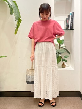 ホンダ マユさん（レディース・152cm）の夏コーディネート