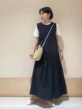 ホンダ マユさん（レディース・152cm）の夏コーディネート