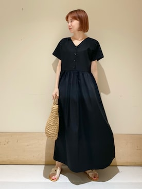 ホンダ マユさん（レディース・152cm）の春コーディネート