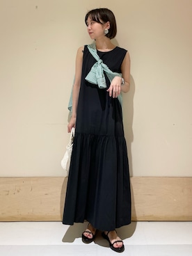 ホンダ マユさん（レディース・152cm）の夏コーディネート