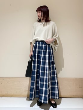 ホンダ マユさん(レディース・152cm)の春コーディネート