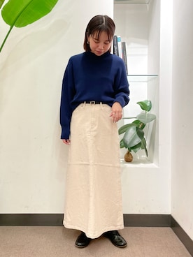 ホンダ マユさん（レディース・152cm）の秋コーディネート