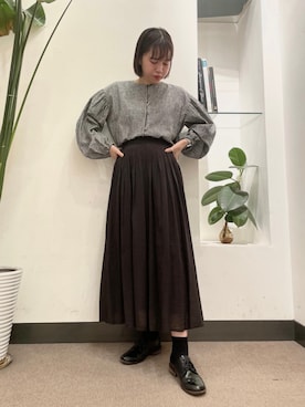 ホンダ マユさん(レディース・152cm)の秋コーディネート