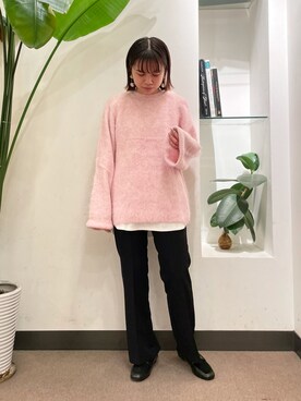 ホンダ マユさん(レディース・152cm)の秋コーディネート
