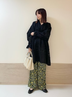 ホンダ マユさん（レディース・152cm）の春コーディネート