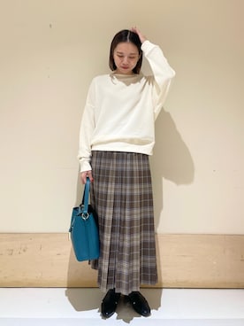 ホンダ マユさん（レディース・152cm）の秋コーディネート