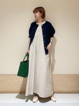 ホンダ マユさん（レディース・152cm）の春コーディネート