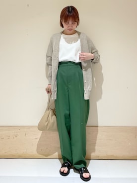 ホンダ マユさん（レディース・152cm）の春コーディネート