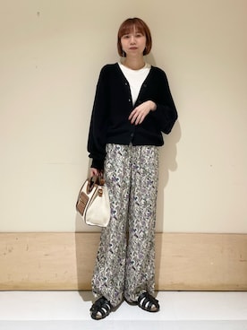 ホンダ マユさん（レディース・152cm）の春コーディネート