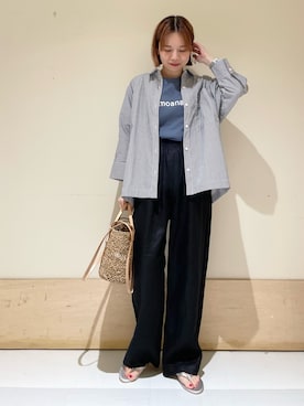 ホンダ マユさん（レディース・152cm）の夏コーディネート