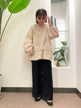 ホンダ マユさん（レディース・152cm）の秋コーディネート