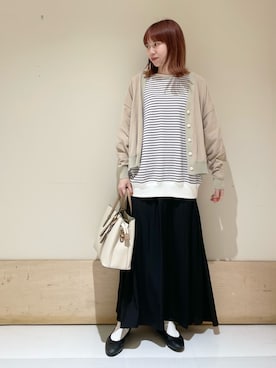 ホンダ マユさん（レディース・152cm）の春コーディネート