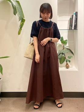 ホンダ マユさん(レディース・152cm)の夏コーディネート