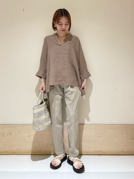 ホンダ マユさん(レディース・152cm)の夏コーディネート