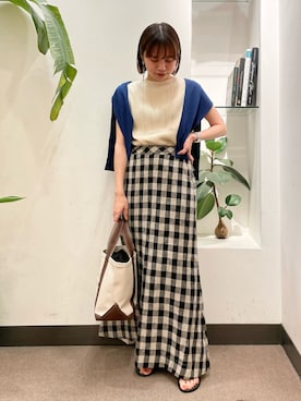 ホンダ マユさん(レディース・152cm)の夏コーディネート