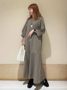 ホンダ マユさん（レディース・152cm）の春コーディネート