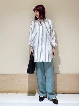 ホンダ マユさん（レディース・152cm）の春コーディネート